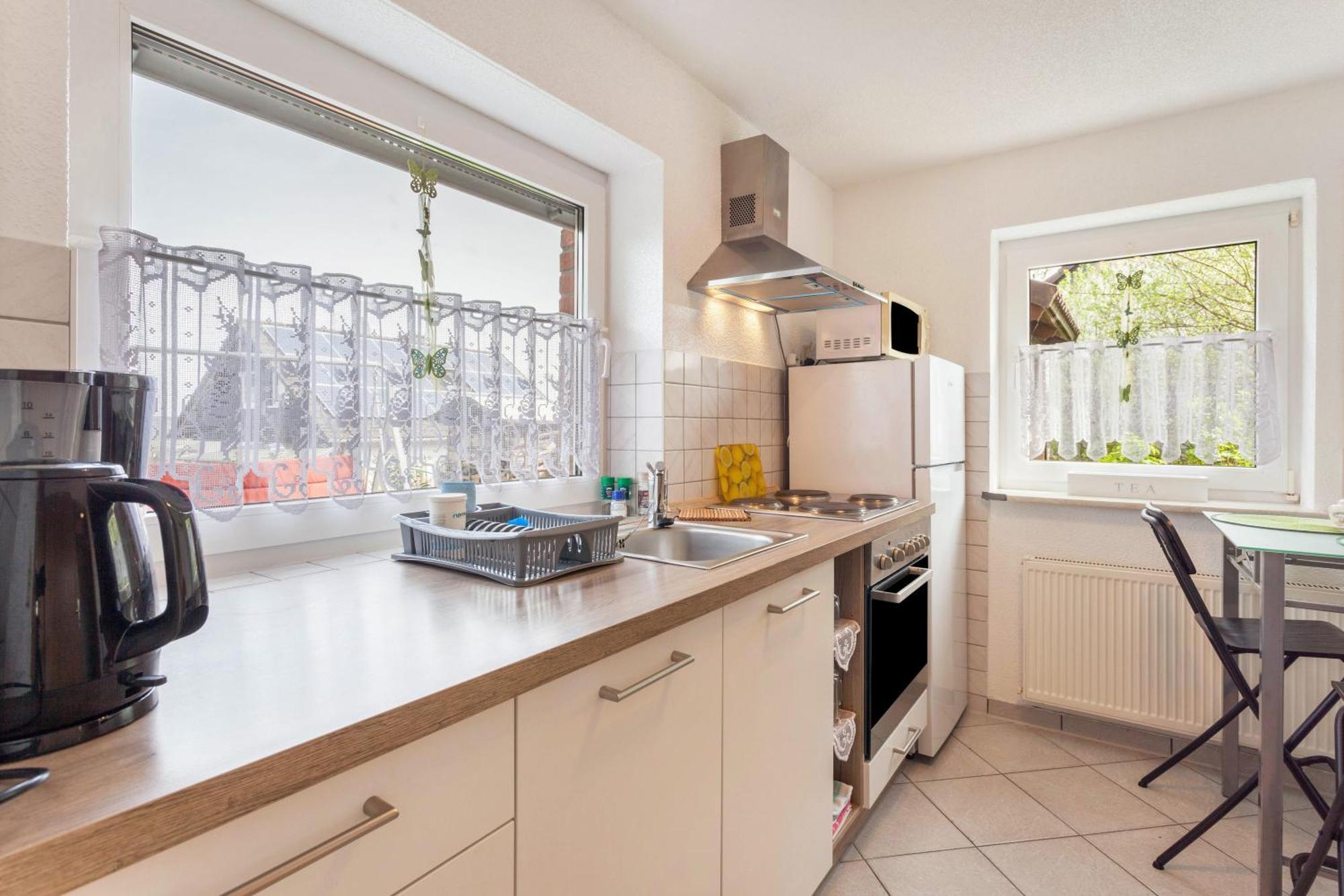 Ferienwohnung Am Wald Herscheid Exteriör bild