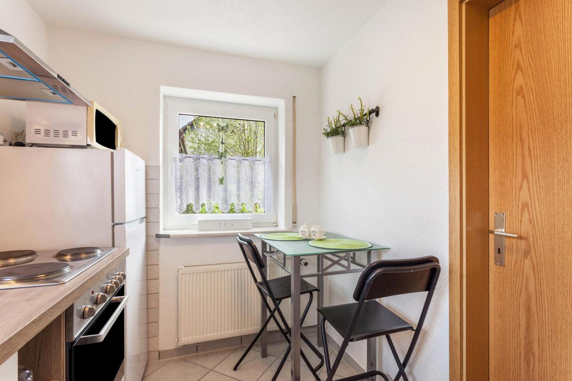Ferienwohnung Am Wald Herscheid Exteriör bild