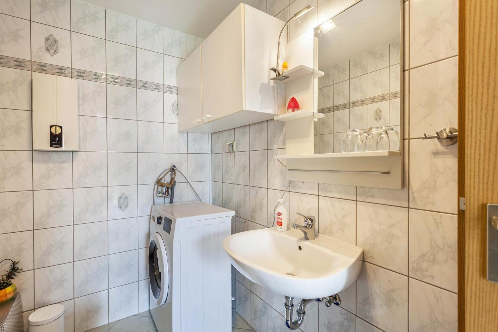 Ferienwohnung Am Wald Herscheid Exteriör bild