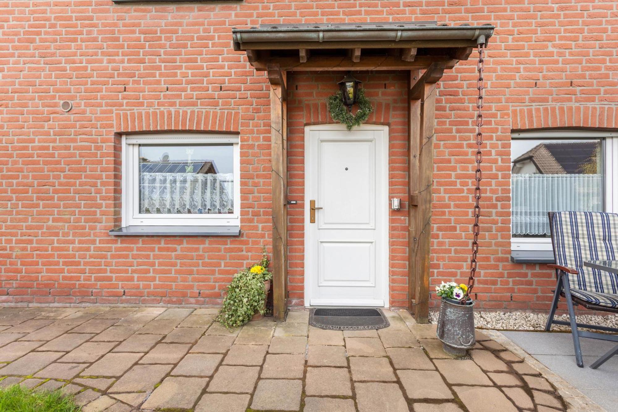 Ferienwohnung Am Wald Herscheid Exteriör bild