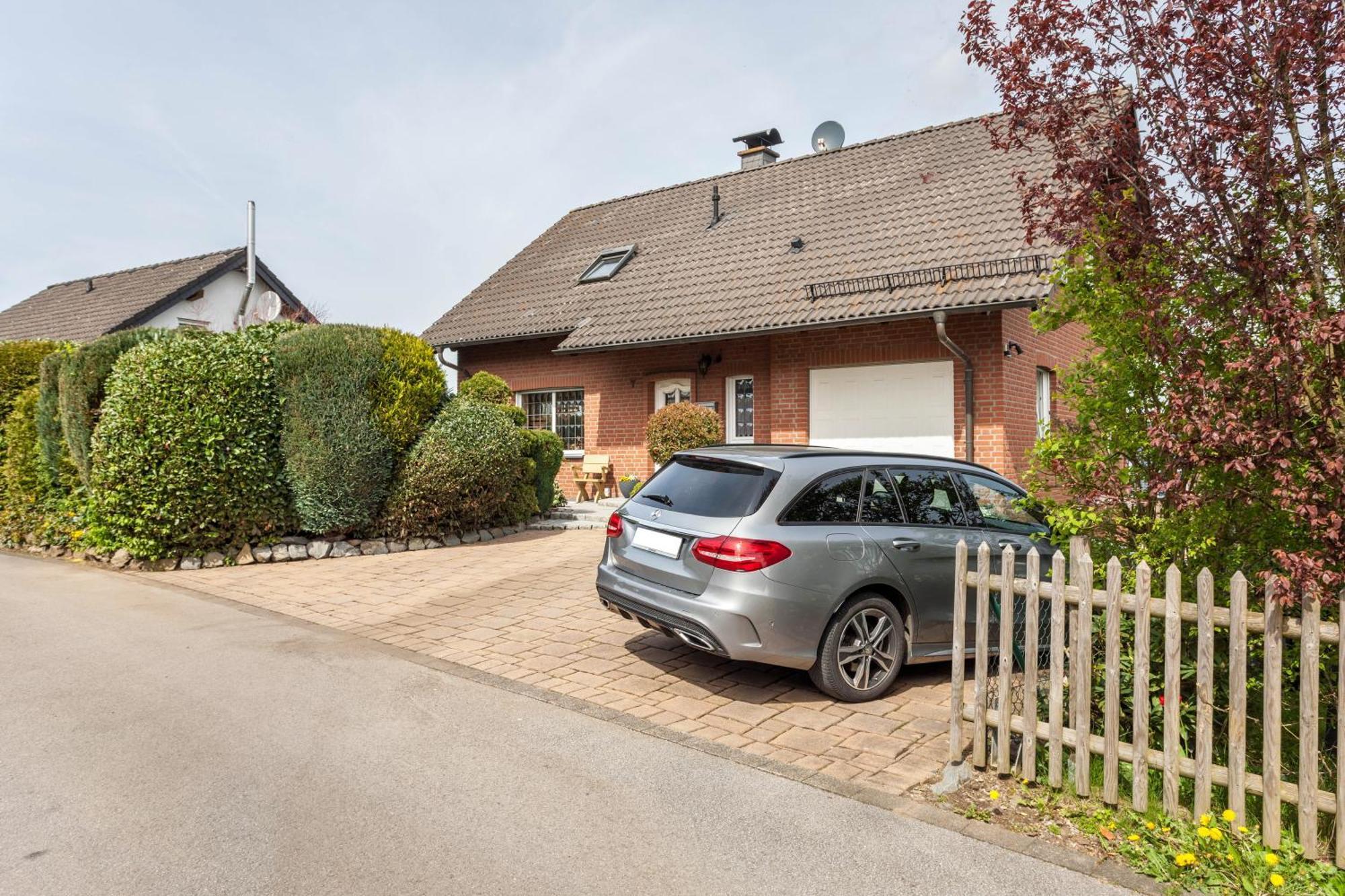 Ferienwohnung Am Wald Herscheid Exteriör bild